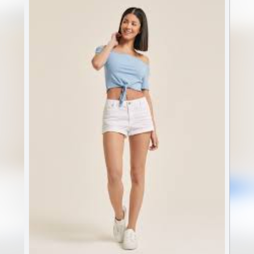 FRENCH CONNECTION white shorts